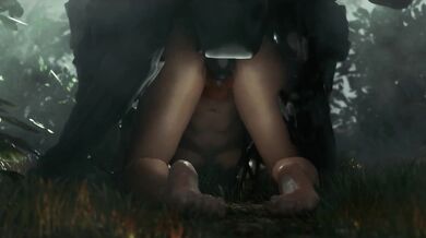 Unshaved Snatch: Aloy & Stalker's Dirty Second Act [ZMSFM]