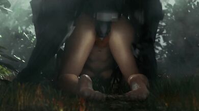 Unshaved Snatch: Aloy & Stalker's Dirty Second Act [ZMSFM]