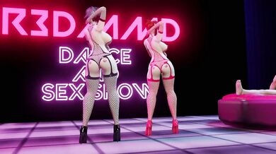 Creamy Chocolate Fuck Fest [3D Animation]
