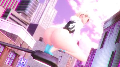 Bootylicious Spider-Gwen: A Twerk Odyssey