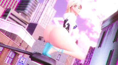 Bootylicious Spider-Gwen: A Twerk Odyssey