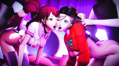 Four Kinky Girls Get Together for a Wild Night in 'Girls Night [Amateurthrowaway]'