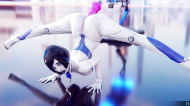 Demi's Sapphic Love Affair with a Robotic Lover [Mecha Masturbation]