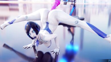 Demi's Sapphic Love Affair with a Robotic Lover [Mecha Masturbation]