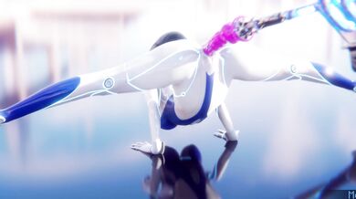 Demi's Sapphic Love Affair with a Robotic Lover [Mecha Masturbation]
