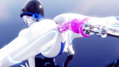 Demi's Sapphic Love Affair with a Robotic Lover [Mecha Masturbation]