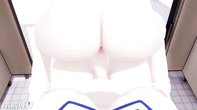 Welcome to the Futa School - Toilet Sex by Ecchy1994