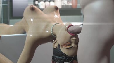 Girl Gets Horny for Smoke and Stroke with a 4K Timpossible Flick