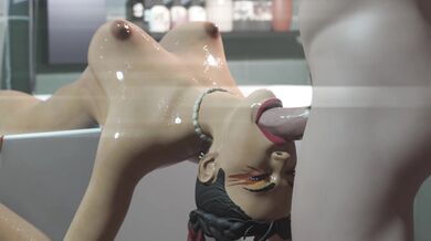 Girl Gets Horny for Smoke and Stroke with a 4K Timpossible Flick