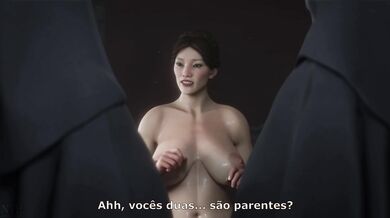 Darcey from the Brothel, Nylon and Brazilian Portuguese Subtitles