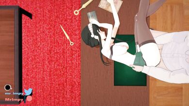 Boss's Dick Drilling Duties on Desk Delight for Spy Sis [TheDarkestOne]