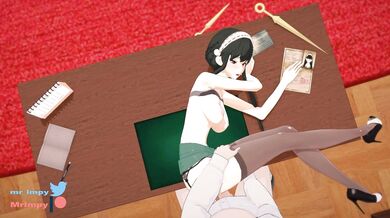 Boss's Dick Drilling Duties on Desk Delight for Spy Sis [TheDarkestOne]