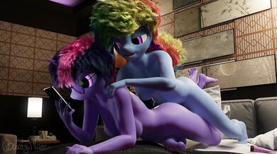 - Twilight Sparkle and Rainbow Dash's Hot Date