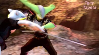 Busty Bitches Take on Virizion's Cocks in Unforgettable Gangbang