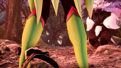 Busty Bitches Take on Virizion's Cocks in Unforgettable Gangbang