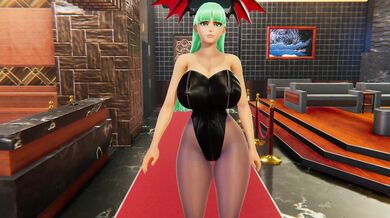 Morrigan's Night of Succubus Sex