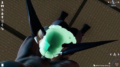 Morrigan's Night of Succubus Sex
