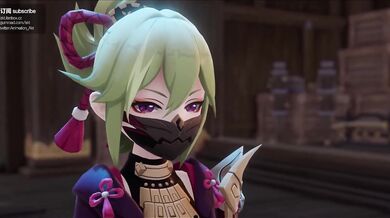 Itto's First Time With Kuki's Tight Asshole