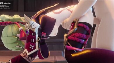 Itto's First Time With Kuki's Tight Asshole