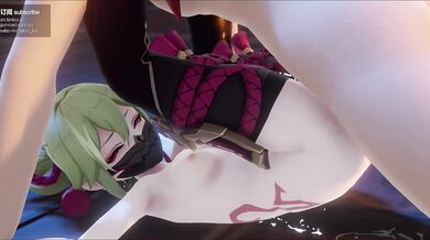 Itto's First Time With Kuki's Tight Asshole