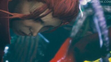 Slutty Schoolgirls vs Tentacled Monsters from Studio F.O.W