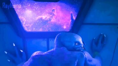 Sexy Sangheili Rayhuma Fucks and Sucks Her Way Through a Hardcore Battle