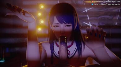 - Flower Girl's Blowjob for the Lobelia Man