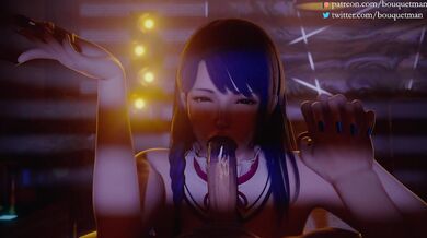 - Flower Girl's Blowjob for the Lobelia Man