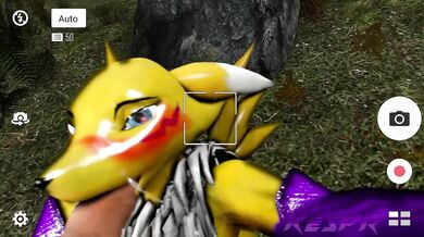 Kespr's Renamon Smartphone Orgy