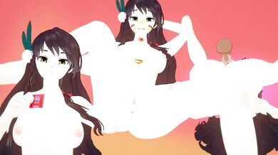 Furry Fuck Fest: Koikatsu Character Showcase Edition