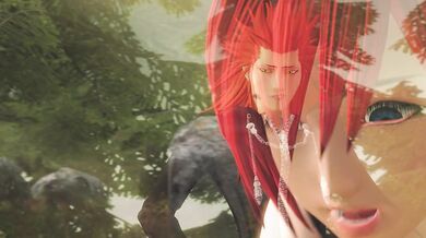 Kairi and Axel's Amateur Throwdown