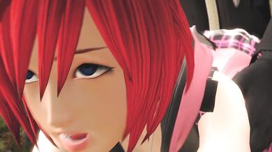 Kairi and Axel's Amateur Throwdown