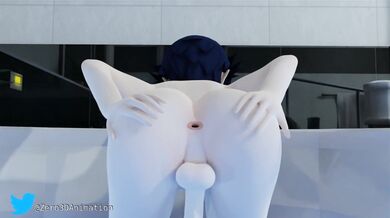 Two Hot Traps Screwing in a Sexy Frenzy