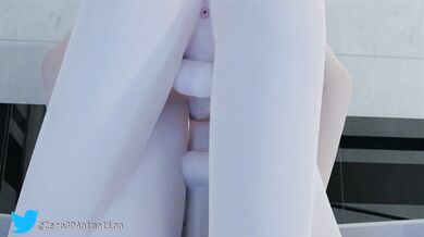 Two Hot Traps Screwing in a Sexy Frenzy