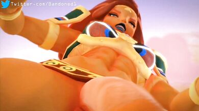 Urbosa's Naughty Tail: A PMV/HMV Parody with Hot Lesbian Action