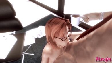 Tina Armstrong Gets Her Throat Fucked Raw in 'Kiss X Sfm'