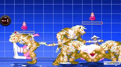 Gnolls' Revenge - Mugenzu, A Mixed Tag Team Gangbang with Mienshao and Lopunny