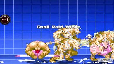 Gnolls' Revenge - Mugenzu, A Mixed Tag Team Gangbang with Mienshao and Lopunny