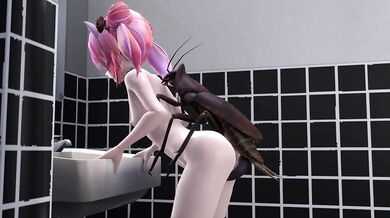 Warning! Insect Rape!