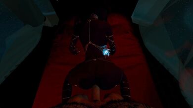 - First-person view of a seductive demon woman who steals the life force of men through sexual intercourse.