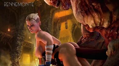 The Demonic Deed of Cassie Cage