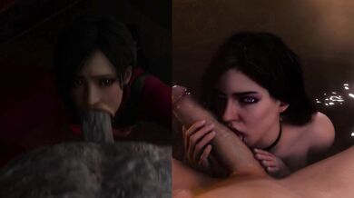 Ada Wong & Yennefer: An Erotic Adventure