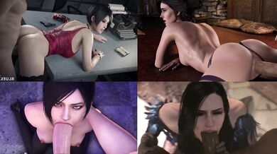 Ada Wong & Yennefer: An Erotic Adventure