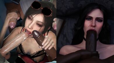 Ada Wong & Yennefer: An Erotic Adventure