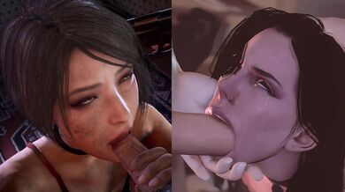 Ada Wong & Yennefer: An Erotic Adventure