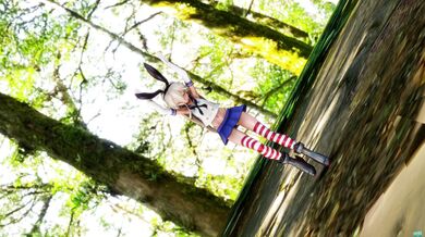 Unleashed Desires - Shimakaze Explodes in R15 MMD Hentai Video!