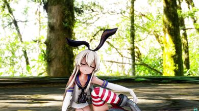 Unleashed Desires - Shimakaze Explodes in R15 MMD Hentai Video!