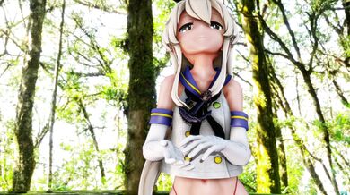 Unleashed Desires - Shimakaze Explodes in R15 MMD Hentai Video!