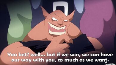 Lola Blows The Game: A XXX Parody of Looney Tunes