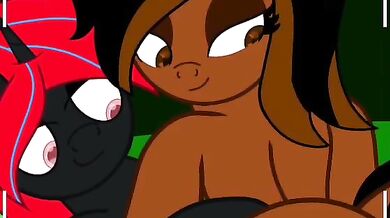 Dylina's Anal Pleasure: A Birthday Butt Fuck for Her Boyfriend by the MLP OC Heartless